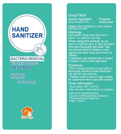 1000 mL Label (Label 7)